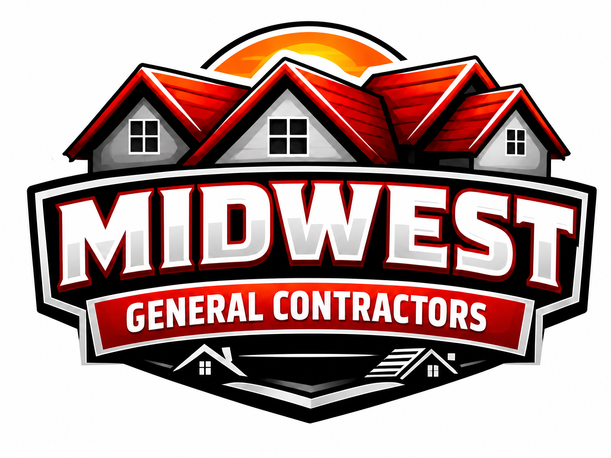 Midwest General Contractors logo